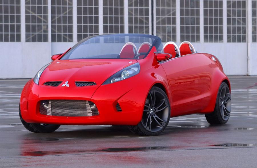  Mitsubishi Tarmac Spyder Concept 2003 года  (фото 13 из 17)